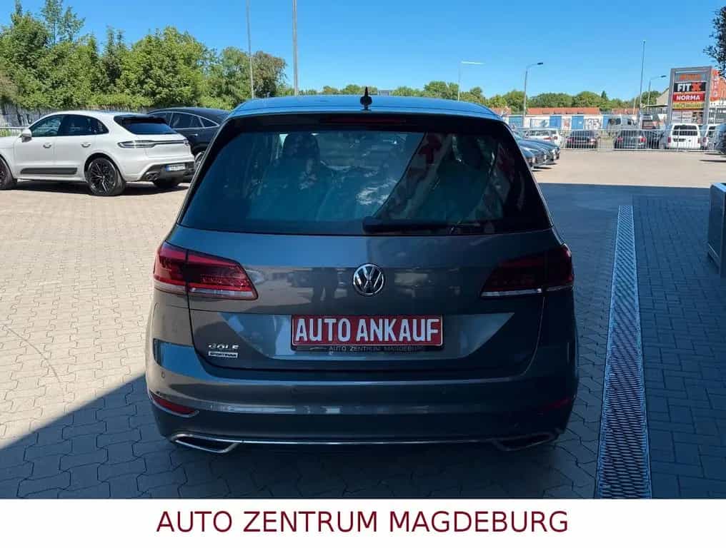 Volkswagen Golf Sportsvan VII Highline *LED*KLIMA*NAVI*1.HD 11/2018-photo-5