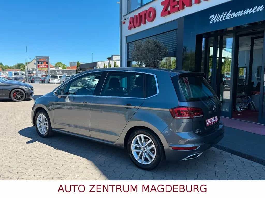 Volkswagen Golf Sportsvan VII Highline *LED*KLIMA*NAVI*1.HD 11/2018-photo-8