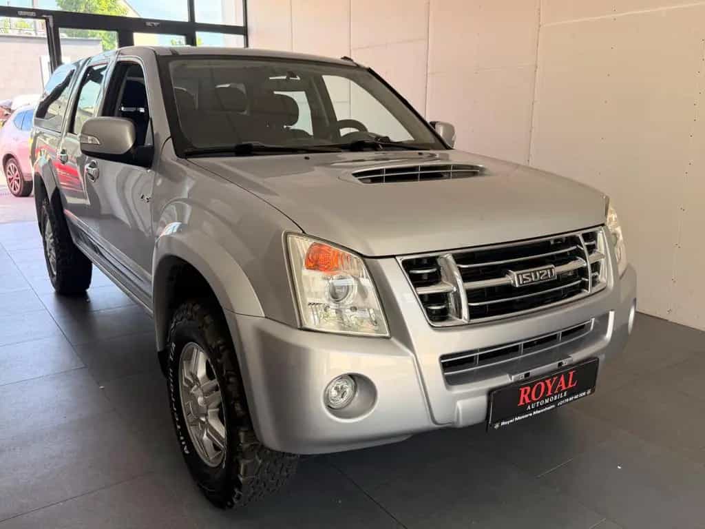 Isuzu D-Max Double Cab 4WD-3.0-TD-Intercooler-AHK 02/2007-photo-1