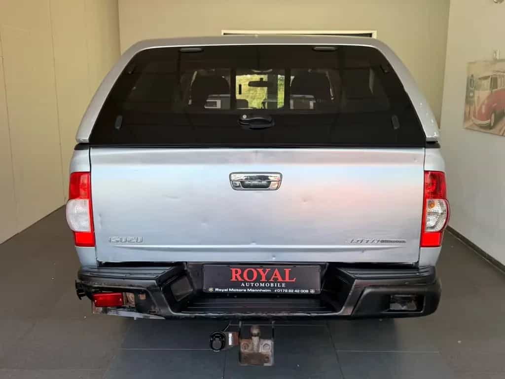 Isuzu D-Max Double Cab 4WD-3.0-TD-Intercooler-AHK 02/2007-photo-5