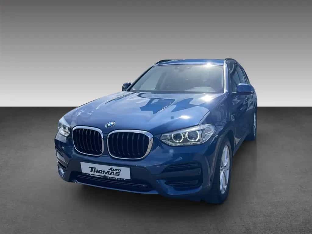 BMW X3 xDrive 30 d Advantage LED NAVI PDC 01/2019-photo-0