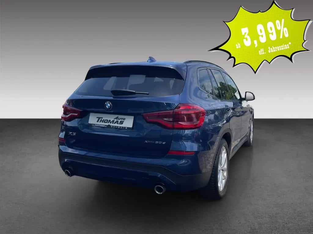 BMW X3 xDrive 30 d Advantage LED NAVI PDC 01/2019-photo-2