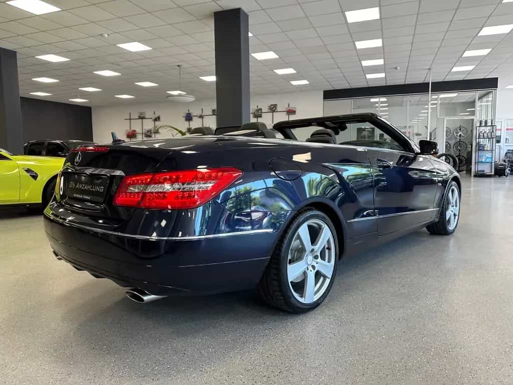 Mercedes-Benz E 350 E350 CGI Cabrio|Designo|SportPaket|Distronic|H/K 08/2011-photo-10