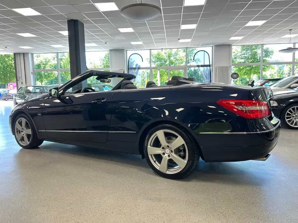 Mercedes-Benz E 350 E350 CGI Cabrio|Designo|SportPaket|Distronic|H/K 08/2011-photo-11