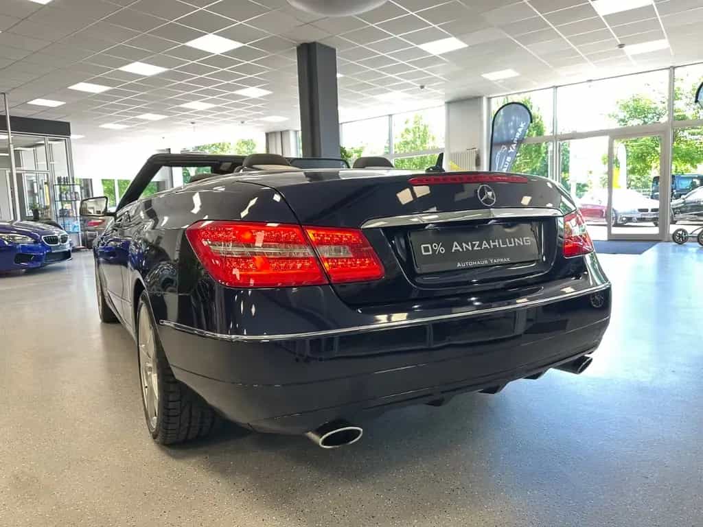 Mercedes-Benz E 350 E350 CGI Cabrio|Designo|SportPaket|Distronic|H/K 08/2011-photo-12