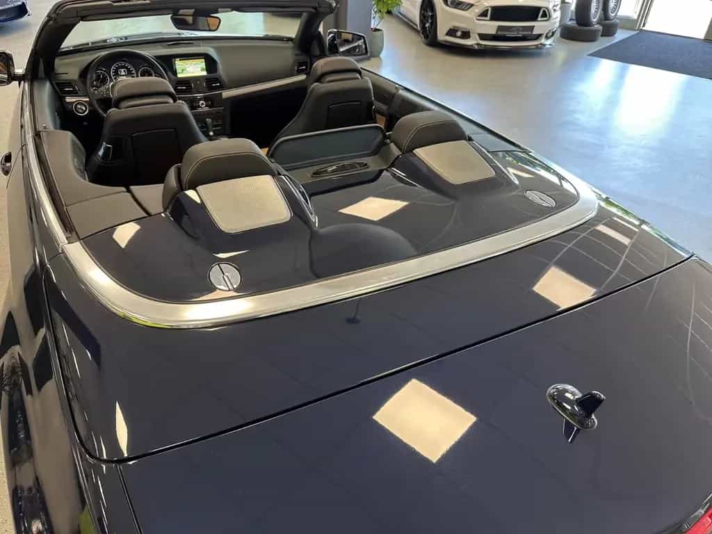 Mercedes-Benz E 350 E350 CGI Cabrio|Designo|SportPaket|Distronic|H/K 08/2011-photo-13
