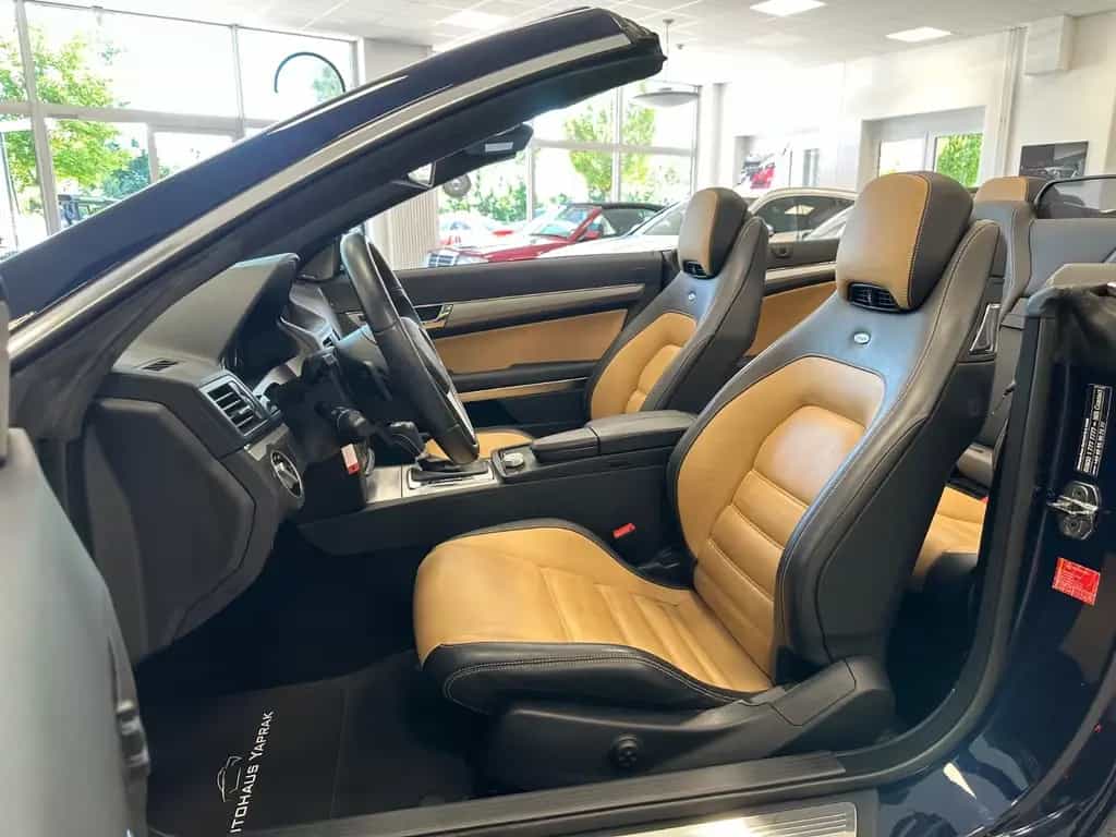 Mercedes-Benz E 350 E350 CGI Cabrio|Designo|SportPaket|Distronic|H/K 08/2011-photo-15