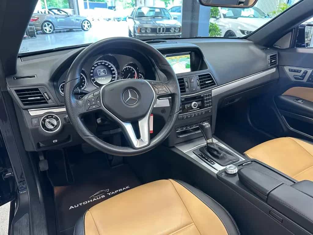 Mercedes-Benz E 350 E350 CGI Cabrio|Designo|SportPaket|Distronic|H/K 08/2011-photo-16