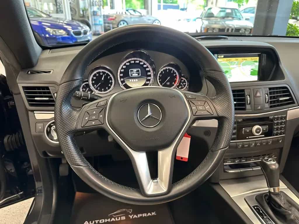 Mercedes-Benz E 350 E350 CGI Cabrio|Designo|SportPaket|Distronic|H/K 08/2011-photo-17