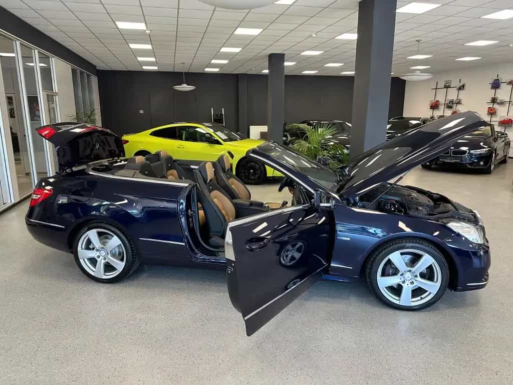 Mercedes-Benz E 350 E350 CGI Cabrio|Designo|SportPaket|Distronic|H/K 08/2011-photo-2