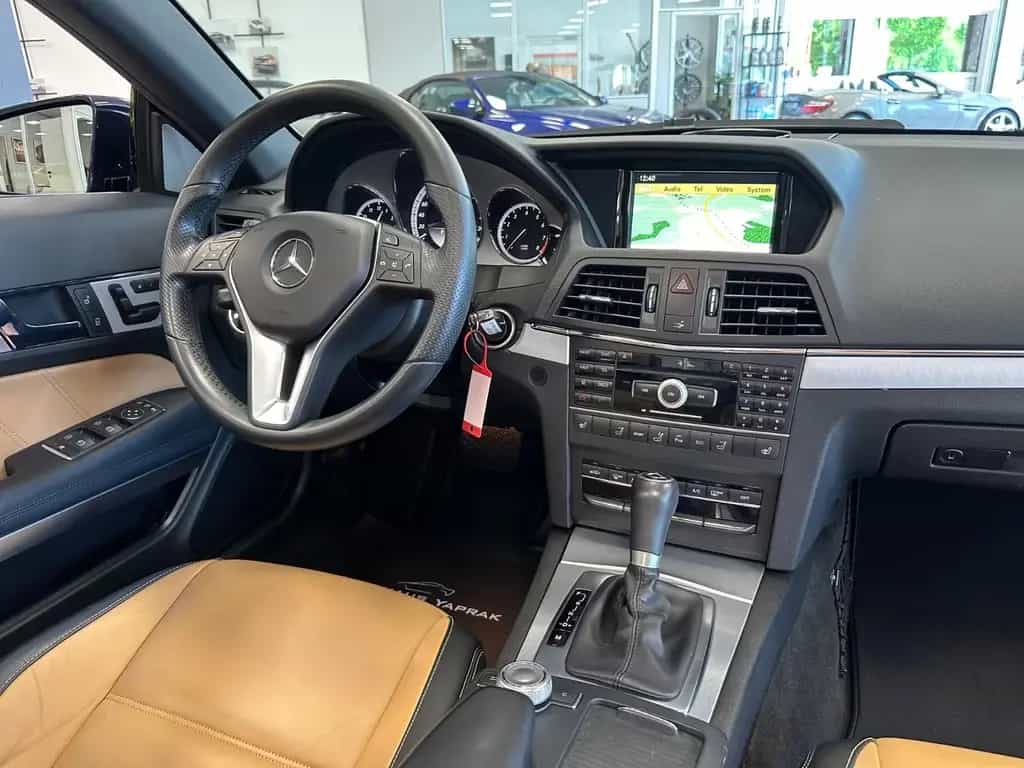 Mercedes-Benz E 350 E350 CGI Cabrio|Designo|SportPaket|Distronic|H/K 08/2011-photo-23