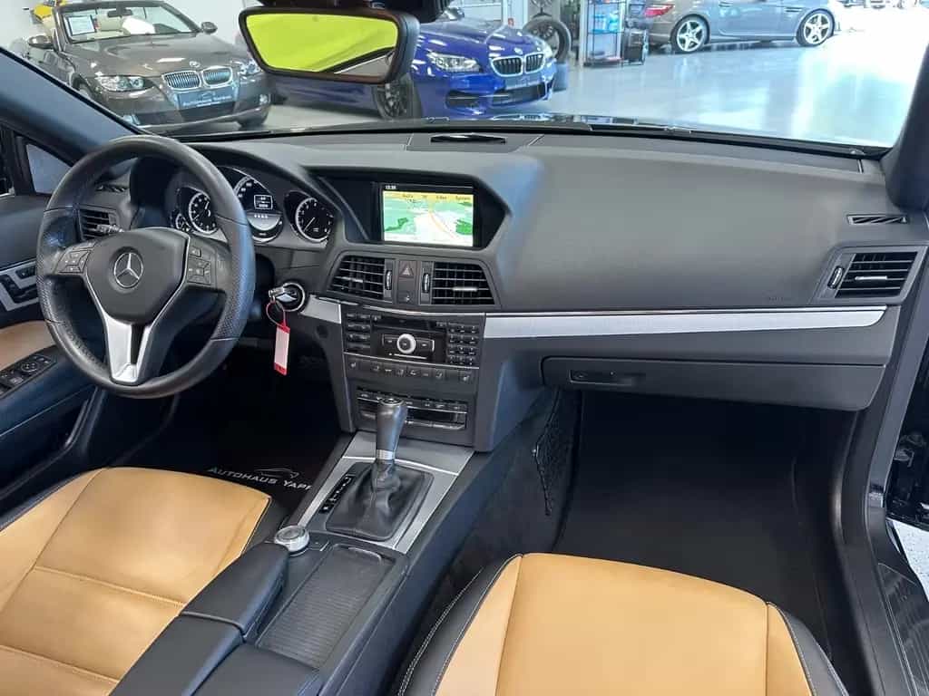 Mercedes-Benz E 350 E350 CGI Cabrio|Designo|SportPaket|Distronic|H/K 08/2011-photo-24