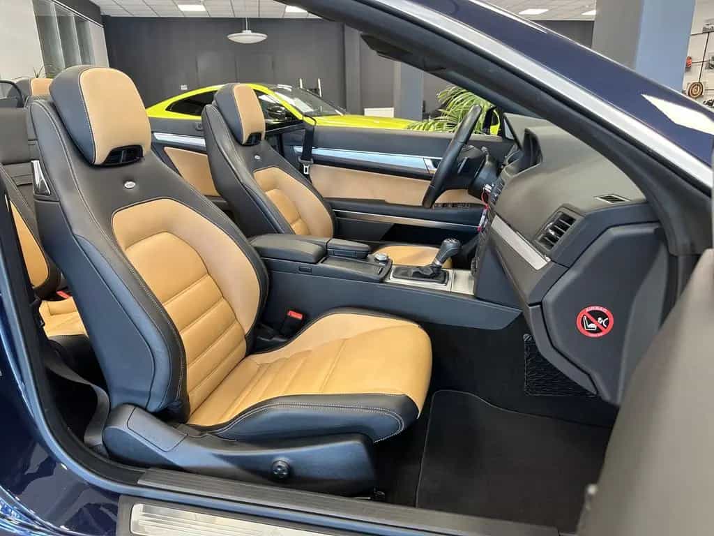 Mercedes-Benz E 350 E350 CGI Cabrio|Designo|SportPaket|Distronic|H/K 08/2011-photo-25