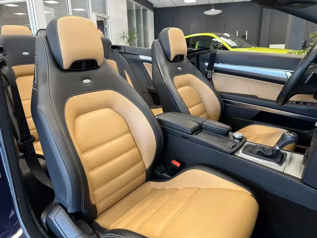 Mercedes-Benz E 350 E350 CGI Cabrio|Designo|SportPaket|Distronic|H/K 08/2011-photo-26