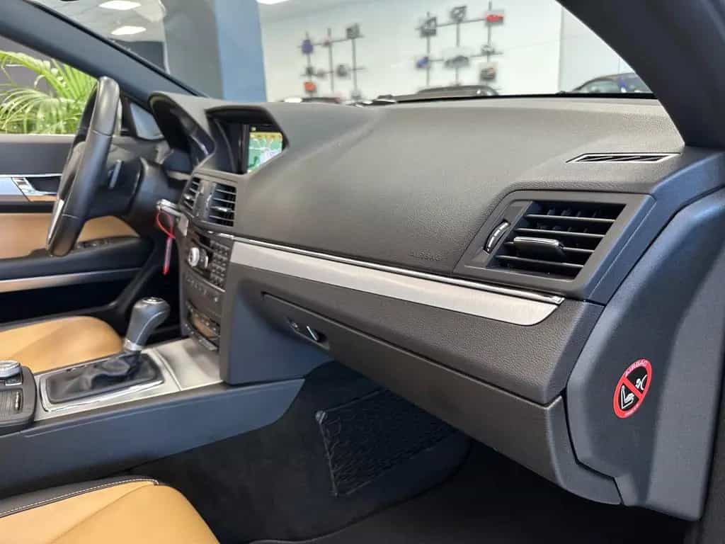 Mercedes-Benz E 350 E350 CGI Cabrio|Designo|SportPaket|Distronic|H/K 08/2011-photo-27