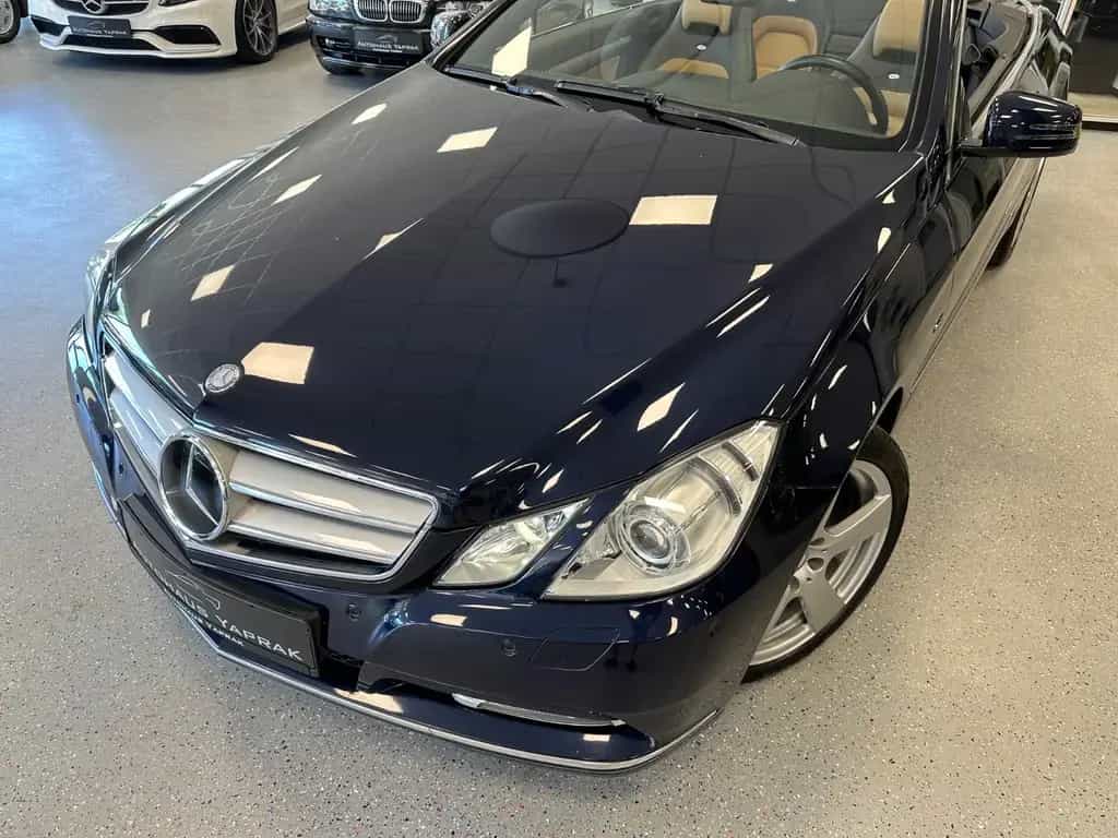 Mercedes-Benz E 350 E350 CGI Cabrio|Designo|SportPaket|Distronic|H/K 08/2011-photo-3