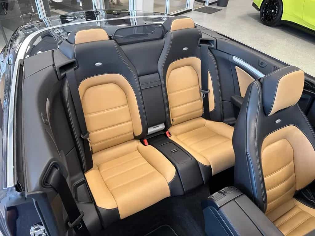 Mercedes-Benz E 350 E350 CGI Cabrio|Designo|SportPaket|Distronic|H/K 08/2011-photo-31