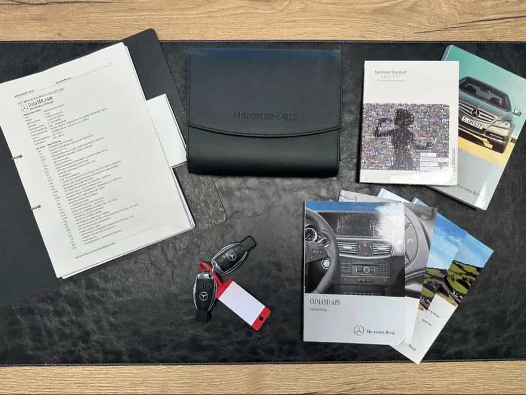 Mercedes-Benz E 350 E350 CGI Cabrio|Designo|SportPaket|Distronic|H/K 08/2011-photo-36