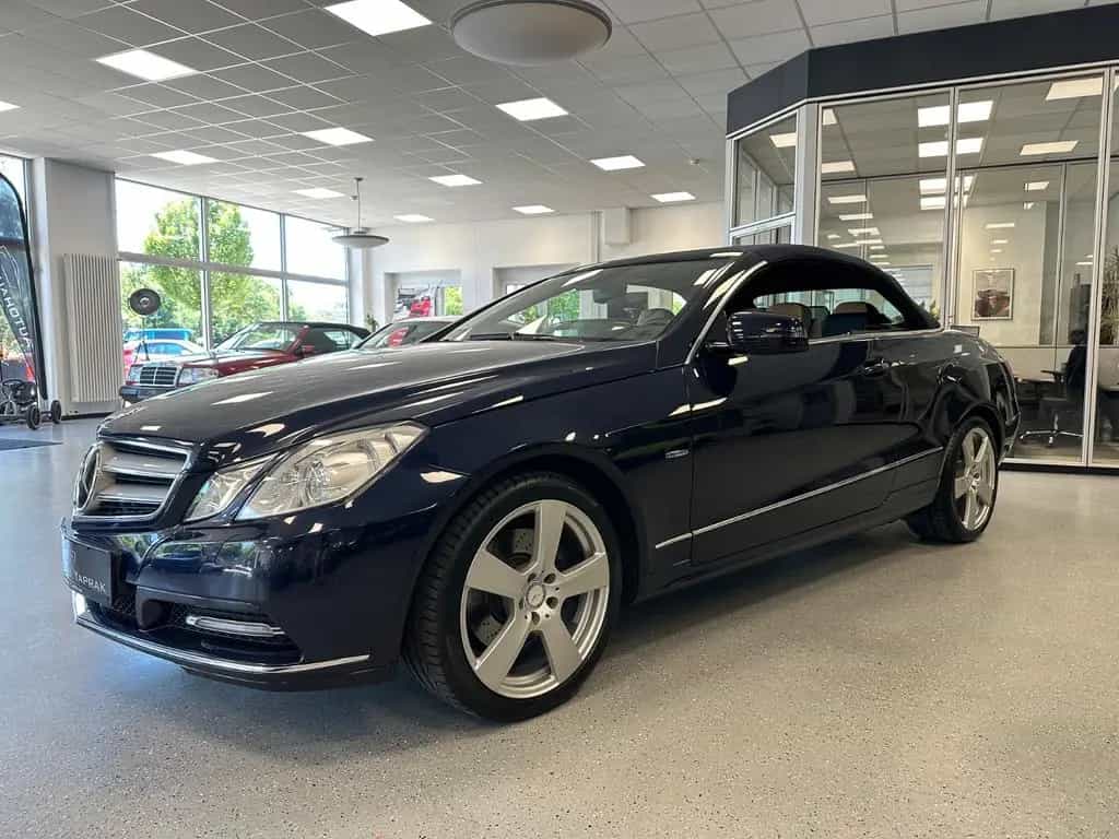 Mercedes-Benz E 350 E350 CGI Cabrio|Designo|SportPaket|Distronic|H/K 08/2011-photo-37