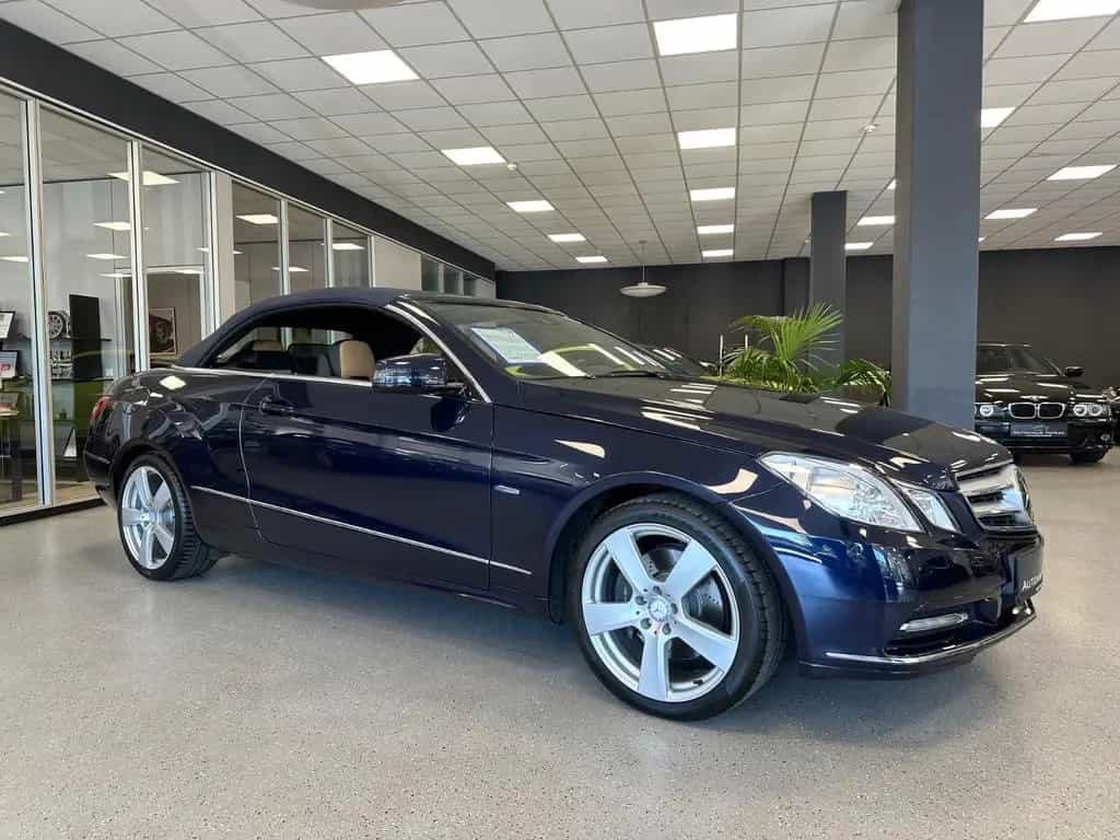 Mercedes-Benz E 350 E350 CGI Cabrio|Designo|SportPaket|Distronic|H/K 08/2011-photo-38