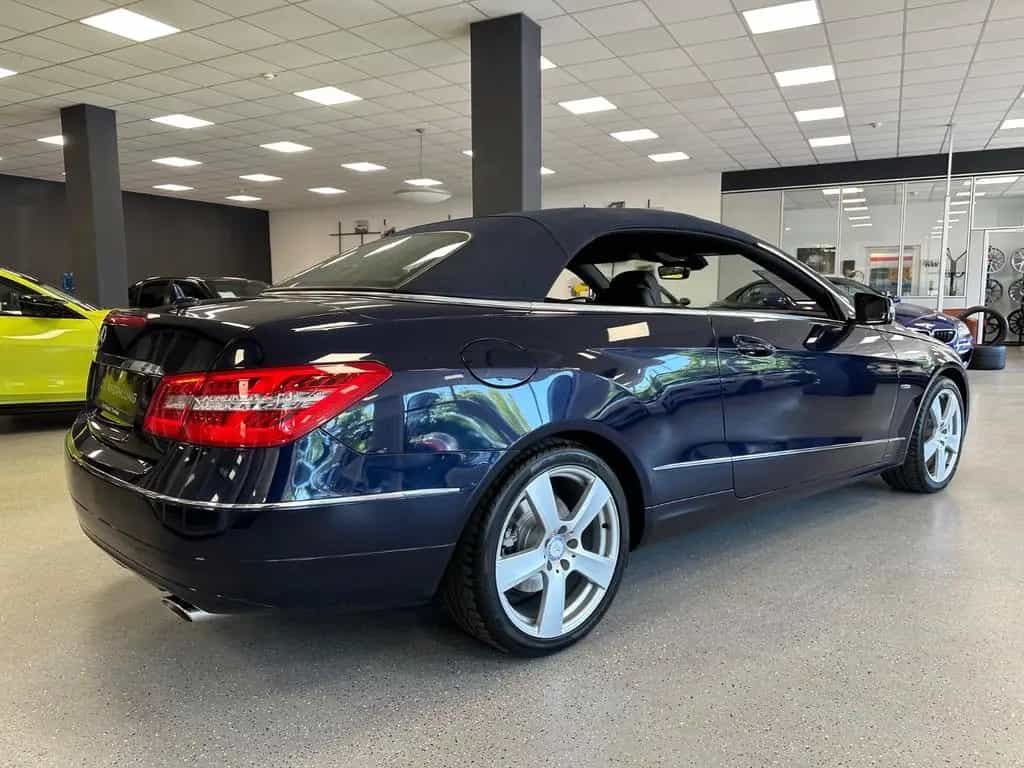 Mercedes-Benz E 350 E350 CGI Cabrio|Designo|SportPaket|Distronic|H/K 08/2011-photo-39