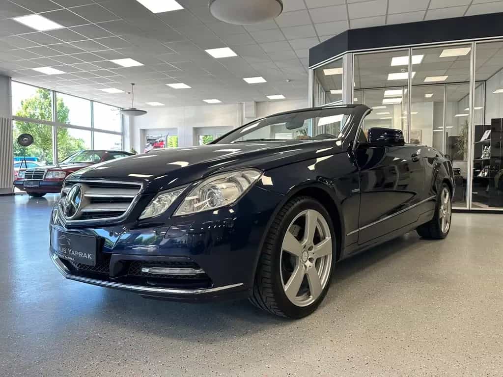 Mercedes-Benz E 350 E350 CGI Cabrio|Designo|SportPaket|Distronic|H/K 08/2011-photo-4