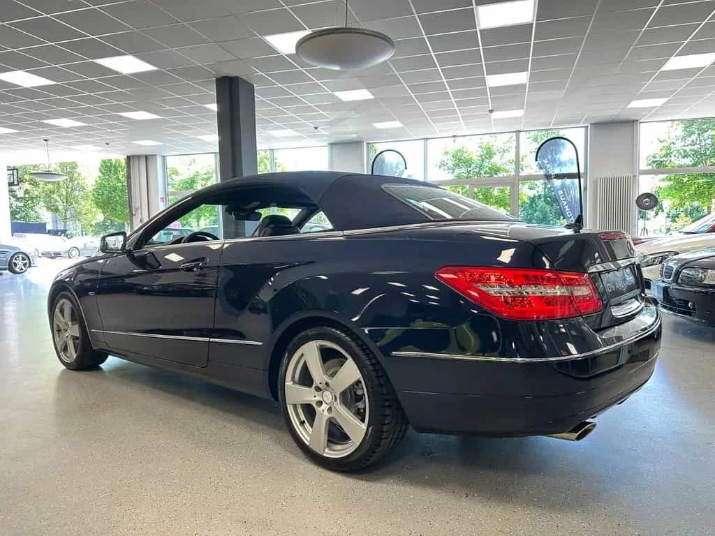 Mercedes-Benz E 350 E350 CGI Cabrio|Designo|SportPaket|Distronic|H/K 08/2011-photo-40