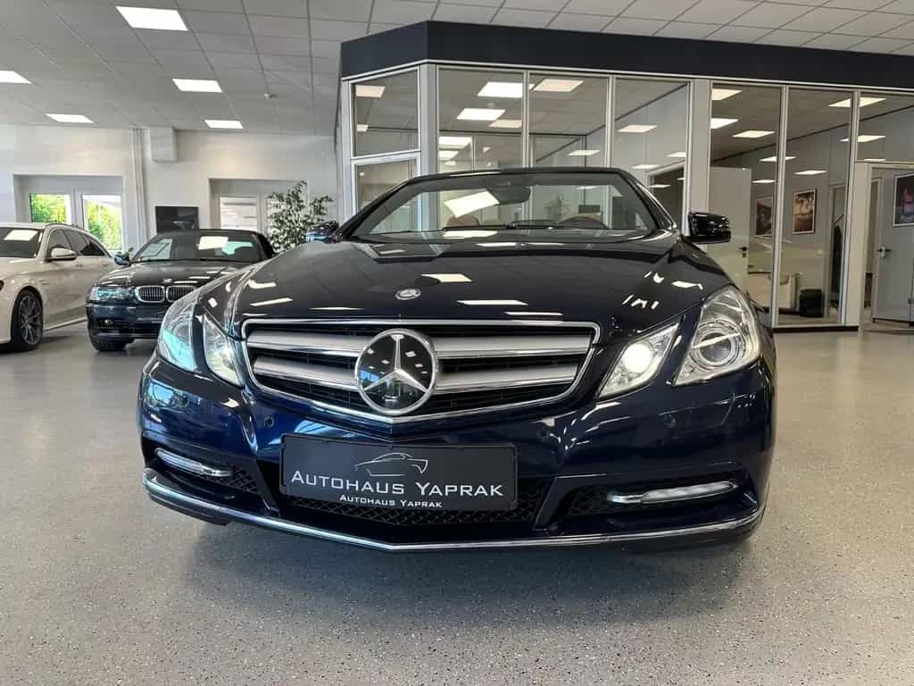 Mercedes-Benz E 350 E350 CGI Cabrio|Designo|SportPaket|Distronic|H/K 08/2011-photo-5