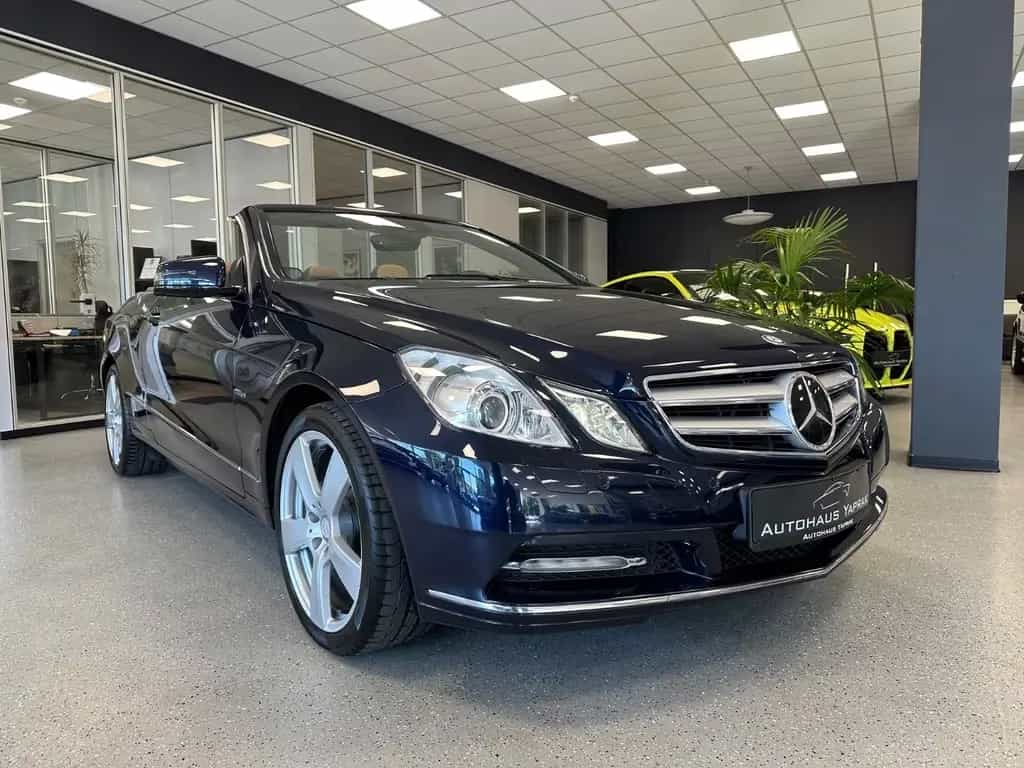 Mercedes-Benz E 350 E350 CGI Cabrio|Designo|SportPaket|Distronic|H/K 08/2011-photo-6