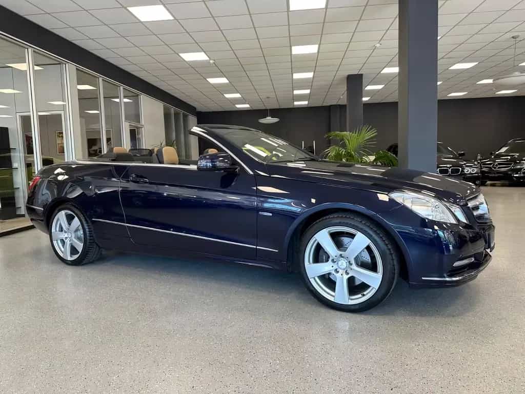 Mercedes-Benz E 350 E350 CGI Cabrio|Designo|SportPaket|Distronic|H/K 08/2011-photo-7