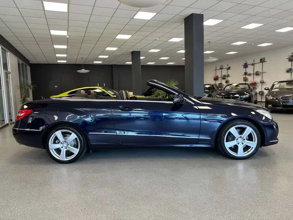Mercedes-Benz E 350 E350 CGI Cabrio|Designo|SportPaket|Distronic|H/K 08/2011-photo-8