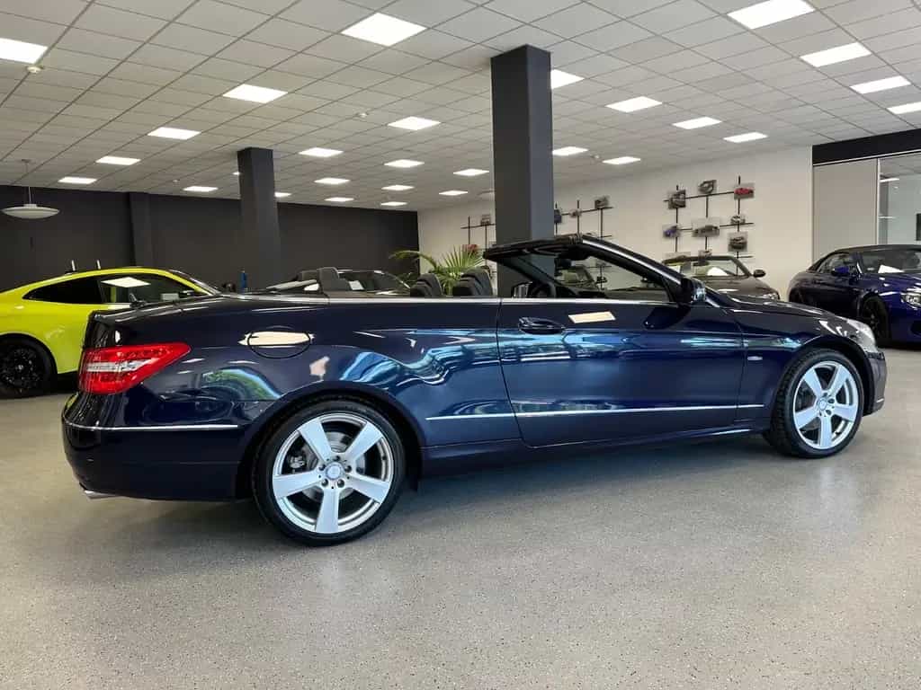Mercedes-Benz E 350 E350 CGI Cabrio|Designo|SportPaket|Distronic|H/K 08/2011-photo-9