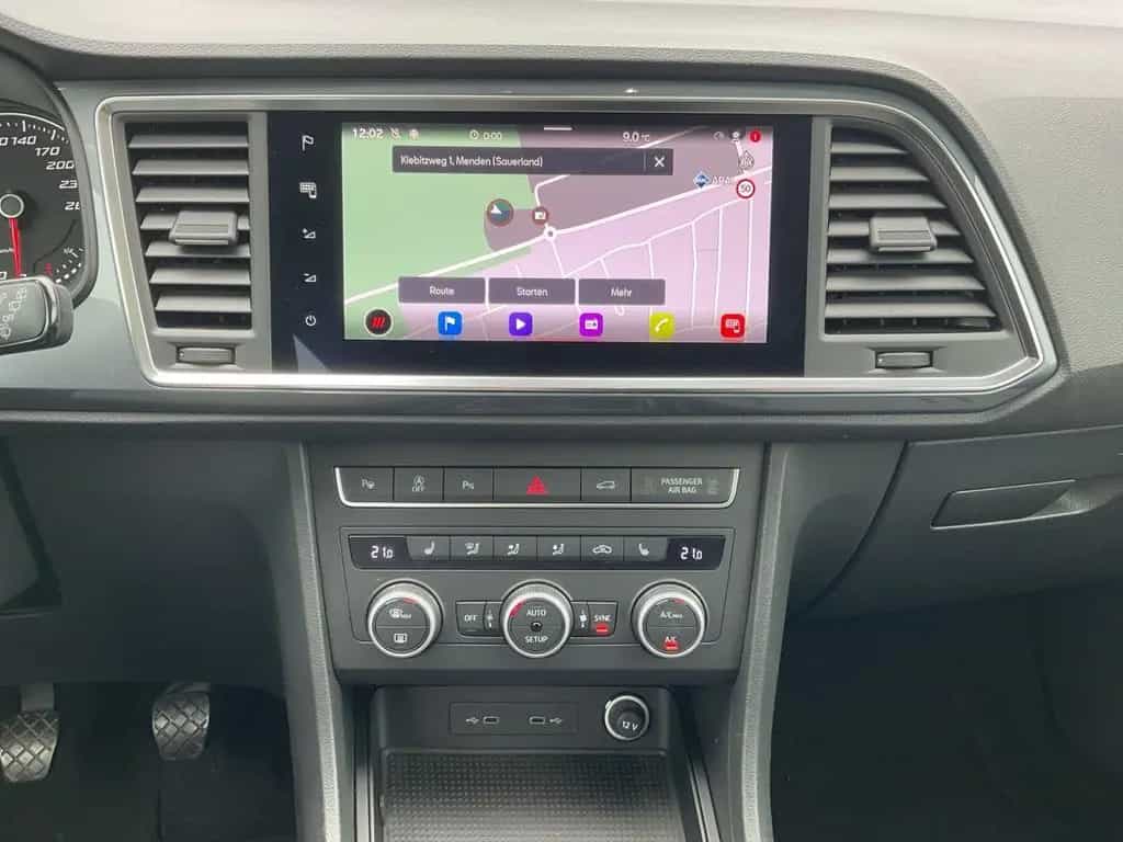 Seat Ateca 1.5 TSI Style AHK+LED+Navi+SHZ+LM+KESSY 02/2022-photo-11