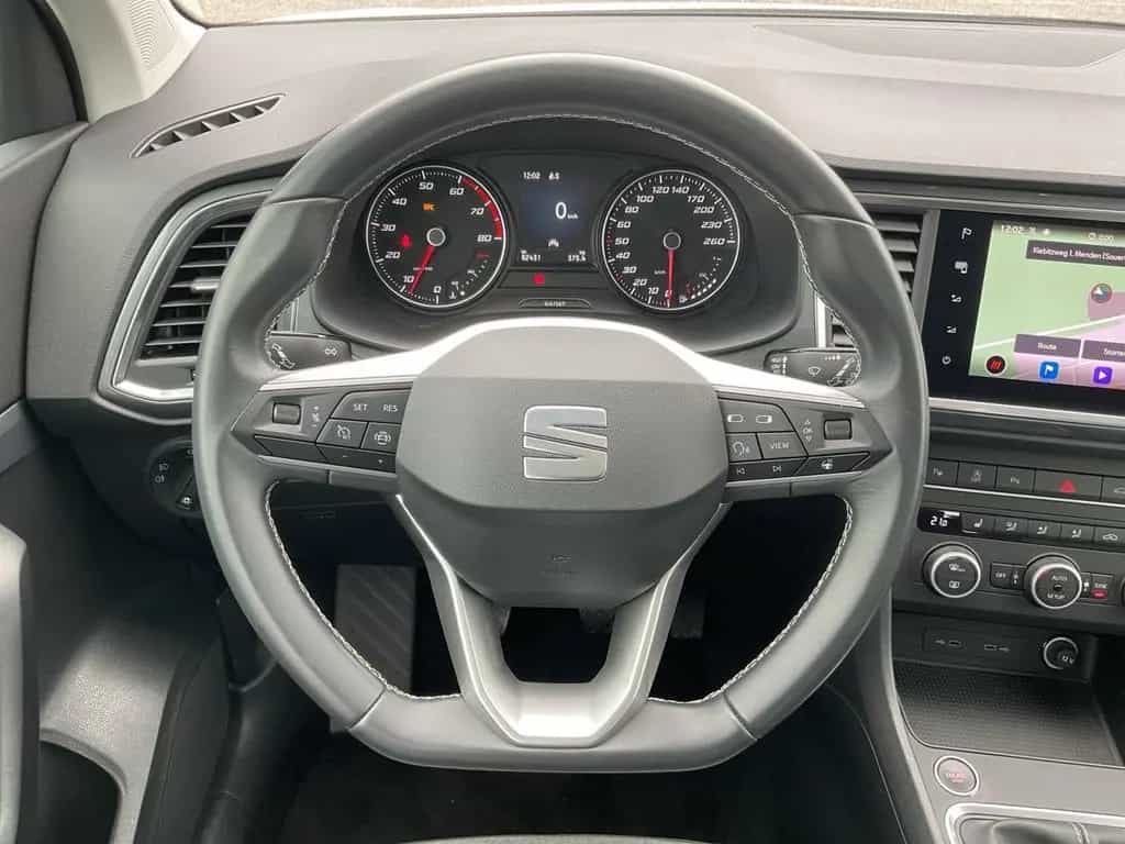 Seat Ateca 1.5 TSI Style AHK+LED+Navi+SHZ+LM+KESSY 02/2022-photo-12