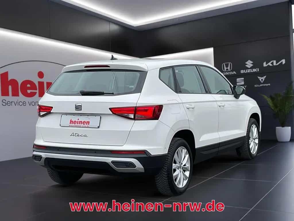 Seat Ateca 1.5 TSI Style AHK+LED+Navi+SHZ+LM+KESSY 02/2022-photo-3