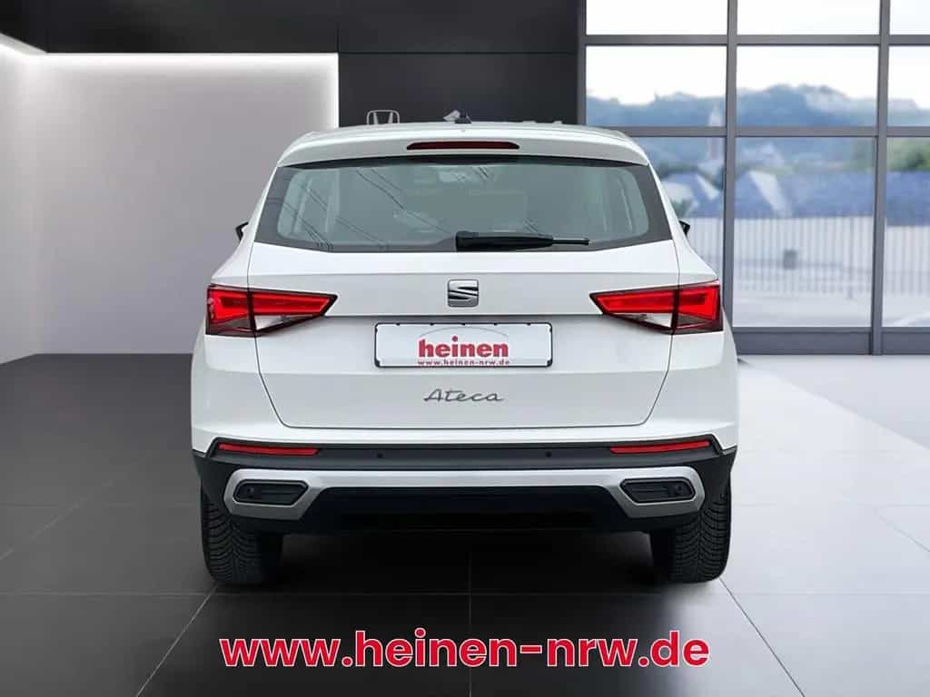 Seat Ateca 1.5 TSI Style AHK+LED+Navi+SHZ+LM+KESSY 02/2022-photo-4