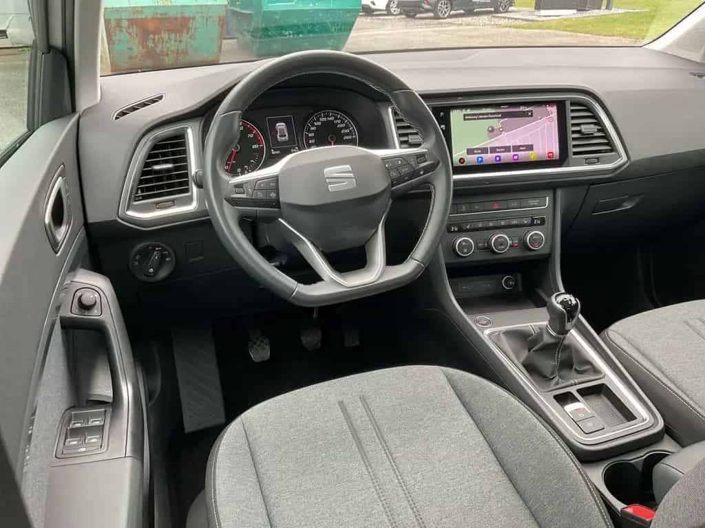 Seat Ateca 1.5 TSI Style AHK+LED+Navi+SHZ+LM+KESSY 02/2022-photo-7