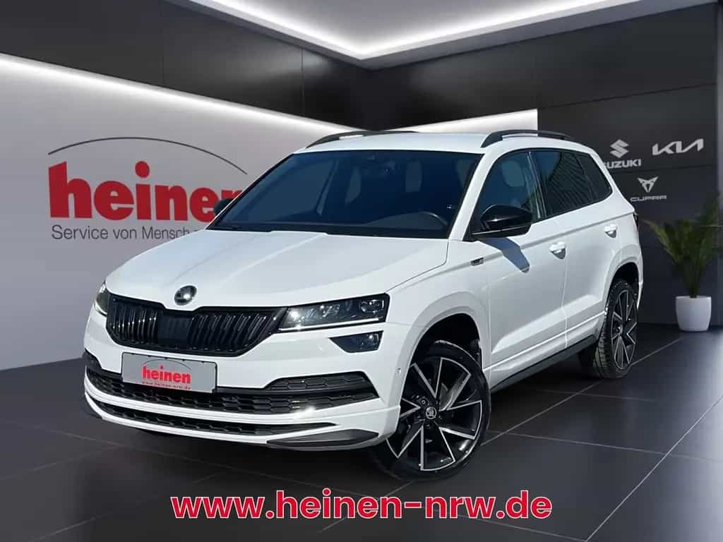 Skoda Karoq 1.5 TSI DSG Sportline AHK LED NAV 4xSHZ 02/2021-photo-0