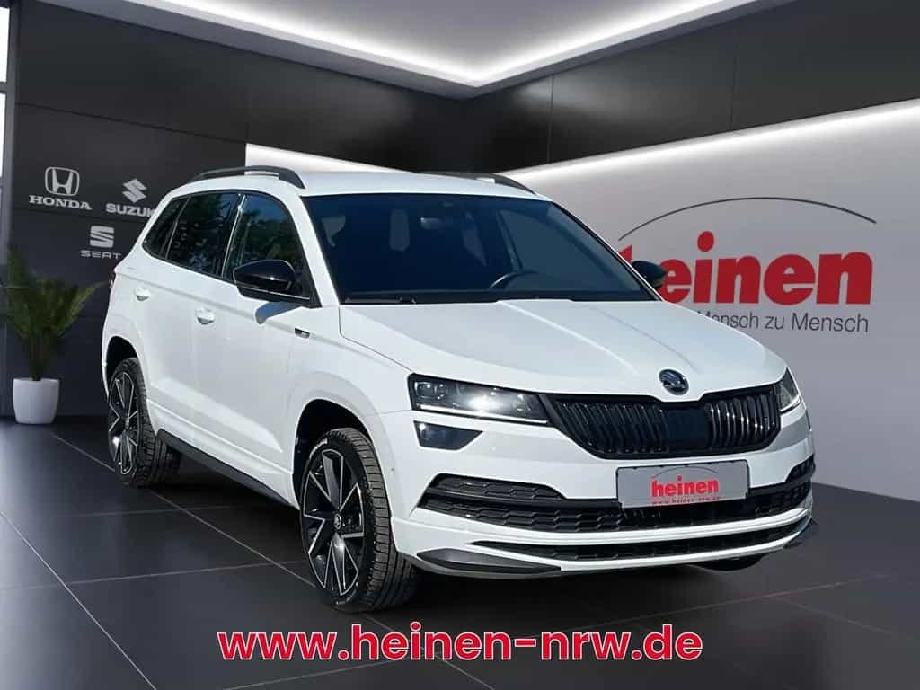Skoda Karoq 1.5 TSI DSG Sportline AHK LED NAV 4xSHZ 02/2021-photo-1