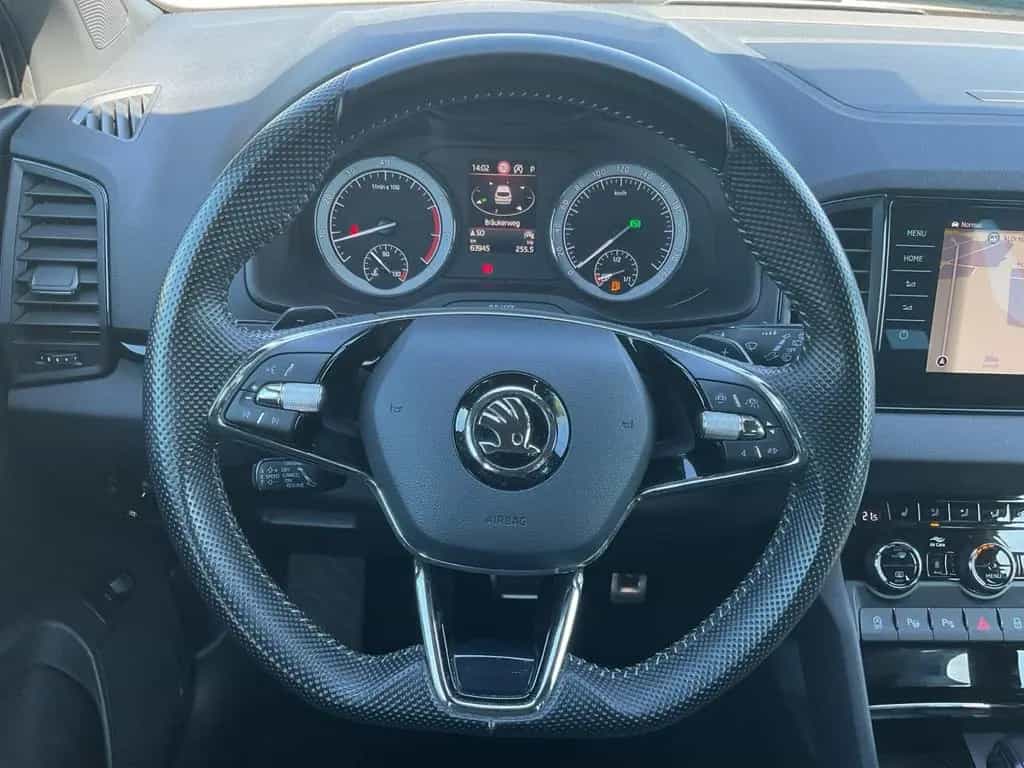 Skoda Karoq 1.5 TSI DSG Sportline AHK LED NAV 4xSHZ 02/2021-photo-12