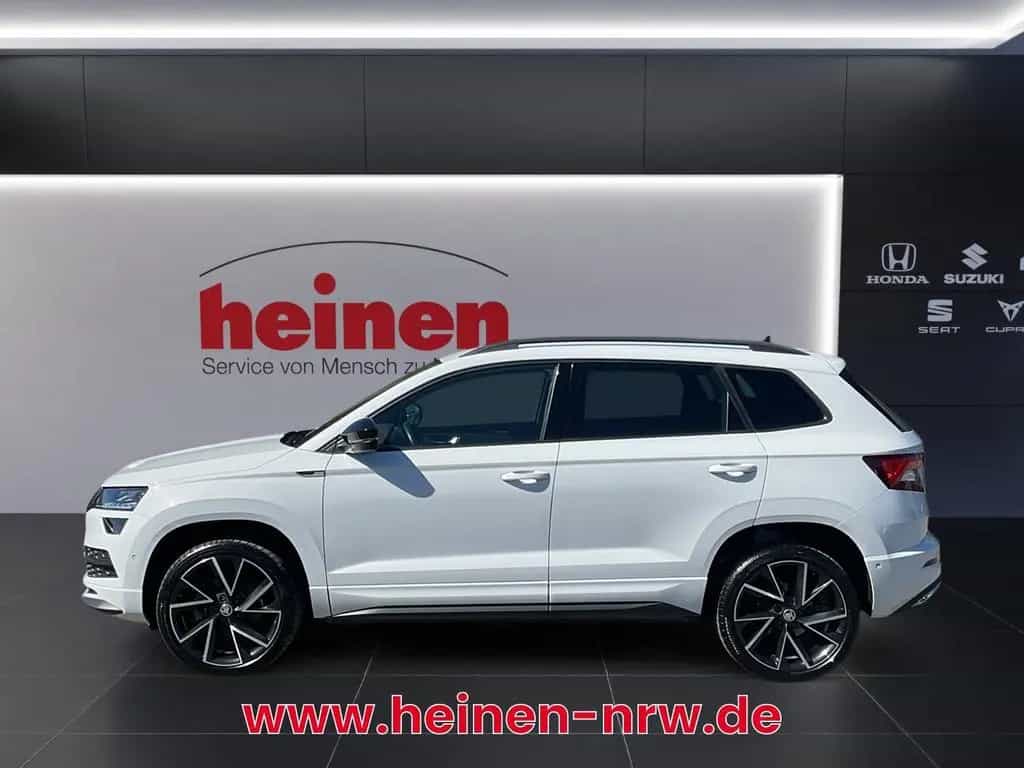 Skoda Karoq 1.5 TSI DSG Sportline AHK LED NAV 4xSHZ 02/2021-photo-2