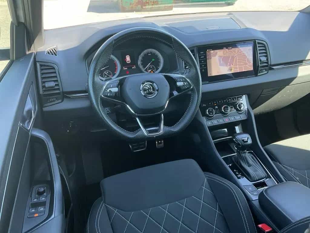 Skoda Karoq 1.5 TSI DSG Sportline AHK LED NAV 4xSHZ 02/2021-photo-7