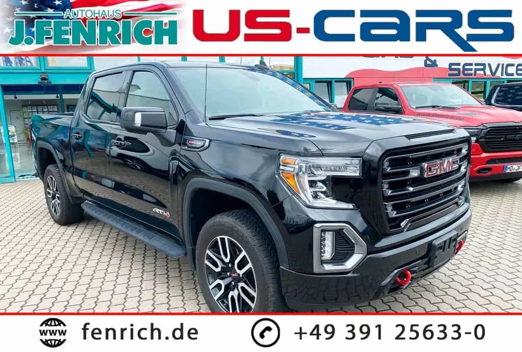 GMC Sierra 6,2 V8 Limited|ECOTEC|4WD|20"|SD|LEDER 04/2022-photo-0