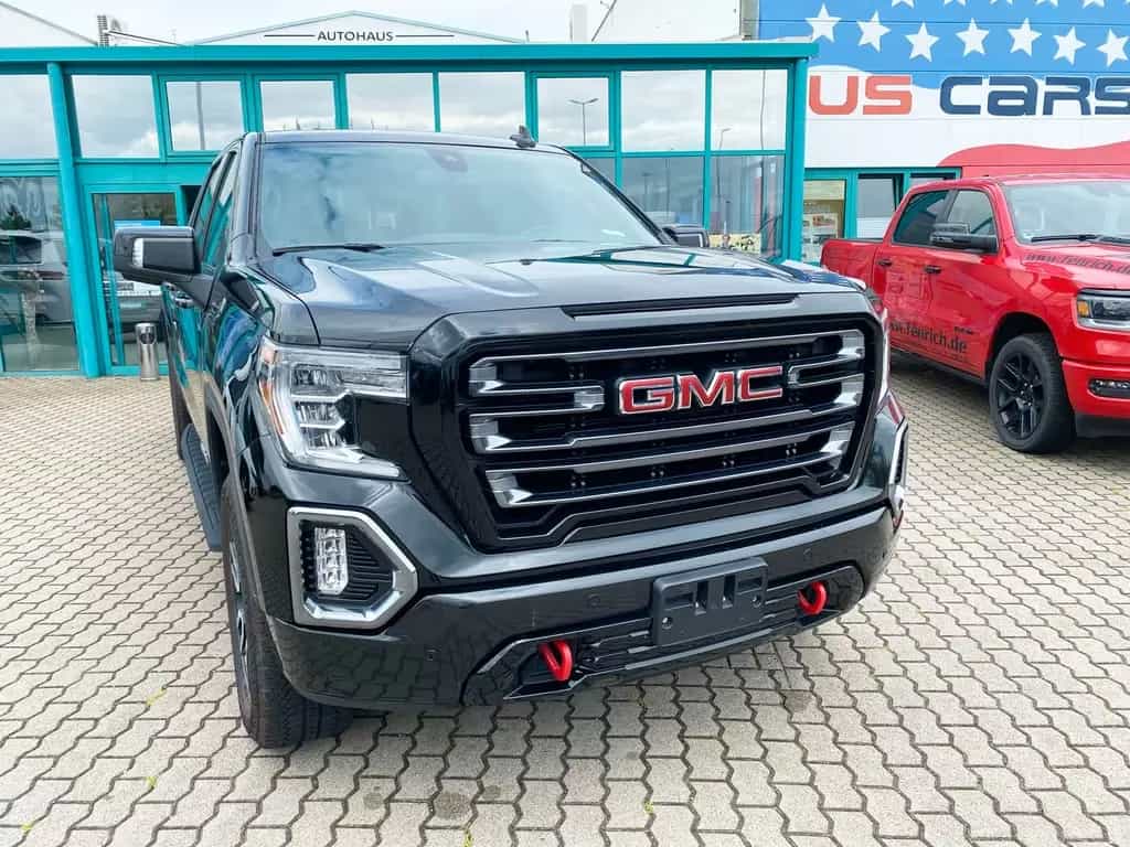 GMC Sierra 6,2 V8 Limited|ECOTEC|4WD|20"|SD|LEDER 04/2022-photo-1