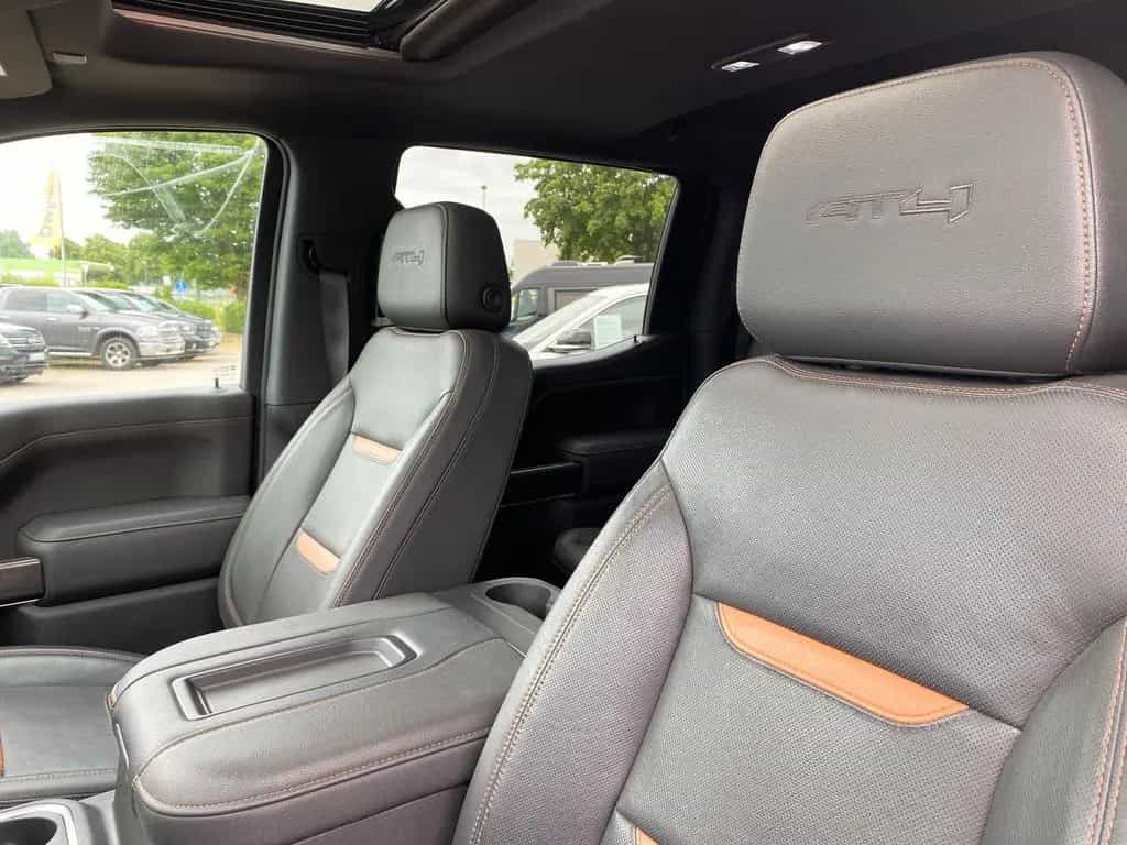 GMC Sierra 6,2 V8 Limited|ECOTEC|4WD|20"|SD|LEDER 04/2022-photo-17