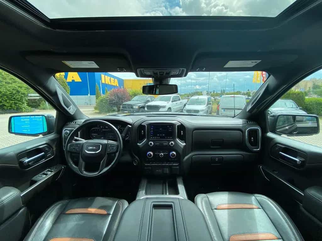 GMC Sierra 6,2 V8 Limited|ECOTEC|4WD|20"|SD|LEDER 04/2022-photo-18