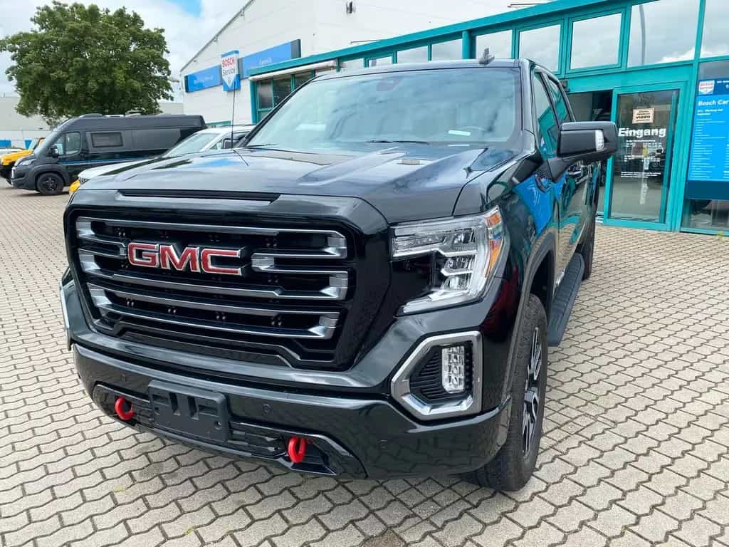 GMC Sierra 6,2 V8 Limited|ECOTEC|4WD|20"|SD|LEDER 04/2022-photo-2