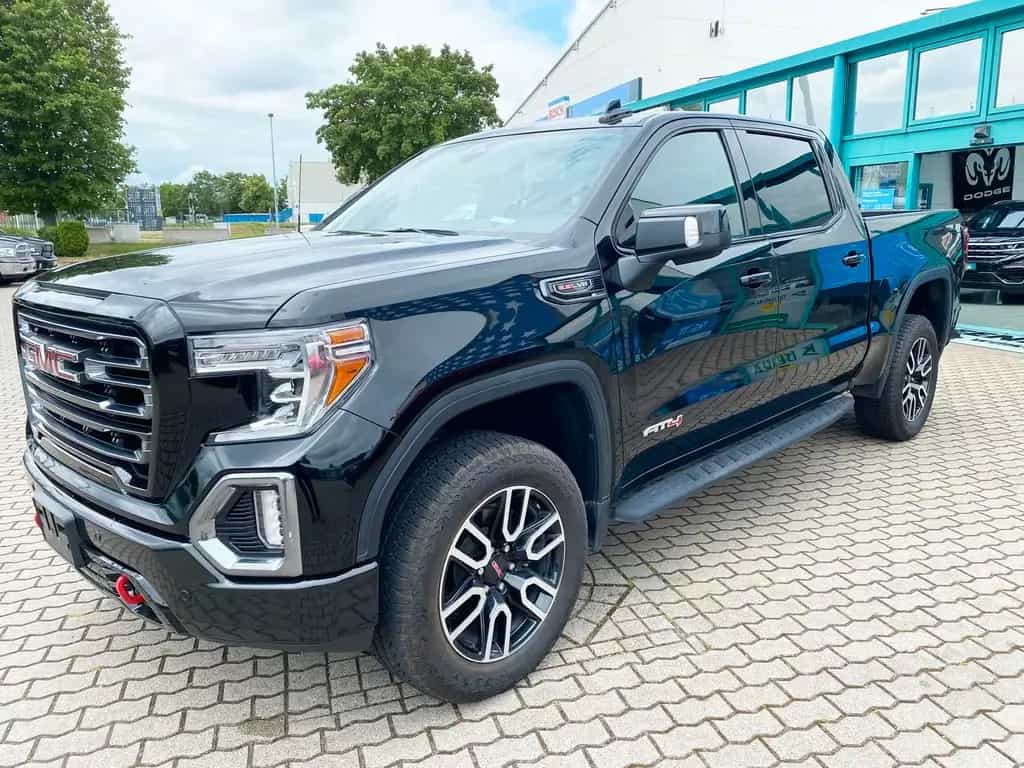 GMC Sierra 6,2 V8 Limited|ECOTEC|4WD|20"|SD|LEDER 04/2022-photo-3