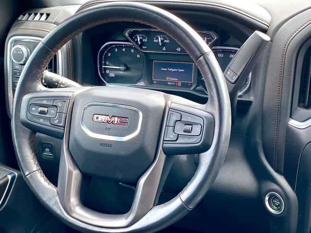 GMC Sierra 6,2 V8 Limited|ECOTEC|4WD|20"|SD|LEDER 04/2022-photo-31