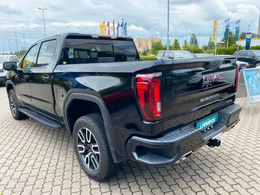 GMC Sierra 6,2 V8 Limited|ECOTEC|4WD|20"|SD|LEDER 04/2022-photo-5